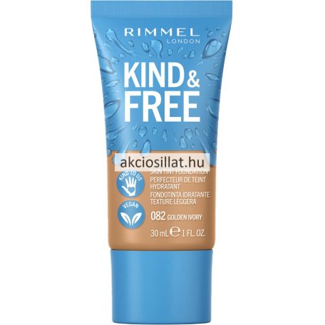 Rimmel London Kind & Free Alapozó 082 Golden Ivory 30ml