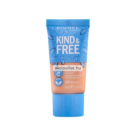Rimmel London Kind & Free Alapozó 103 True Ivory 30ml