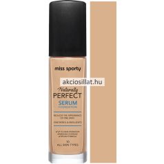   Miss Sporty Naturally Perfect Serum Foundation 10 Szérum Alapozó 30ml
