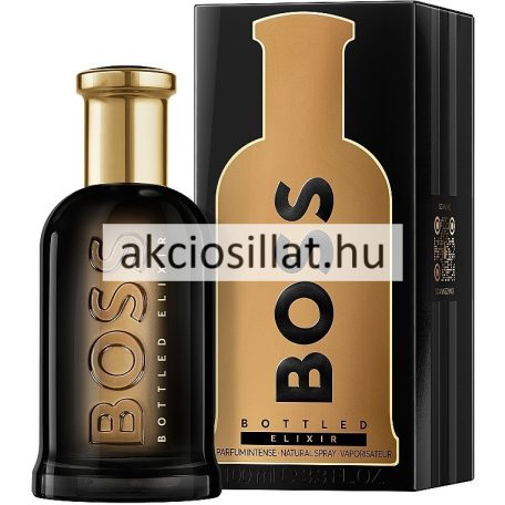 Hugo Boss Boss Bottled Elixir 100ml férfi parfüm