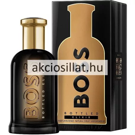 Hugo Boss Boss Bottled Elixir (Intense) EDP 100ml férfi parfüm