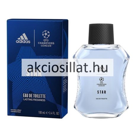 Adidas UEFA Champions League Star EDT 100ml Férfi parfüm