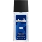 Adidas UEFA Champions League Star deo natural spray 75ml
