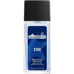 Adidas UEFA Champions League Star deo natural spray 75ml