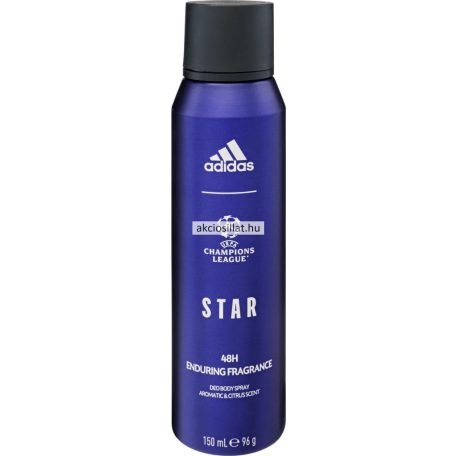 Adidas UEFA Champions League Star 48H dezodor 150ml