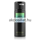 David Beckham True Instinct férfi dezodor testspray 150ml fekete flakonban zöld-kék címkével