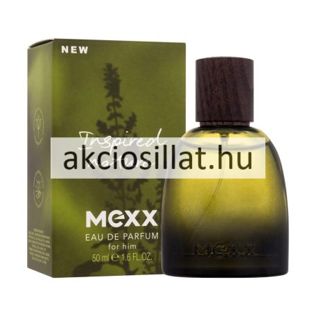 Mexx Inspired Nature for Him EDP 50ml Férfi parfüm