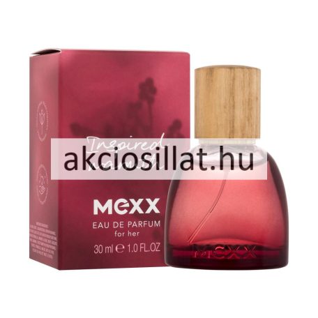 Mexx Inspired Warmth for Her EDP 30ml Női parfüm