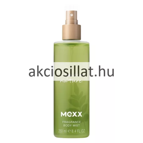 Mexx Inspired Nature For Her Body Mist Testpermet 250ml