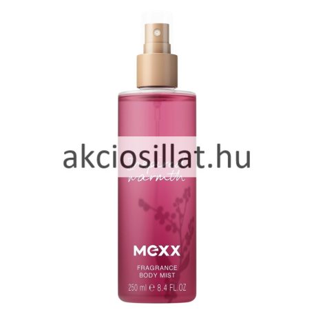 Mexx Inspired Warmth For Her Body Mist Testpermet 250ml