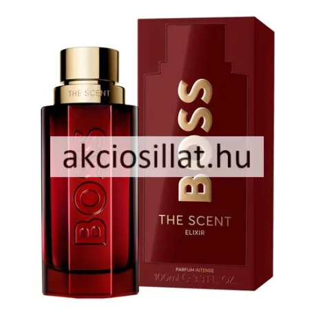 Hugo Boss The Scent Elixir for Him Parfum Intense EDP 100ml férfi parfüm