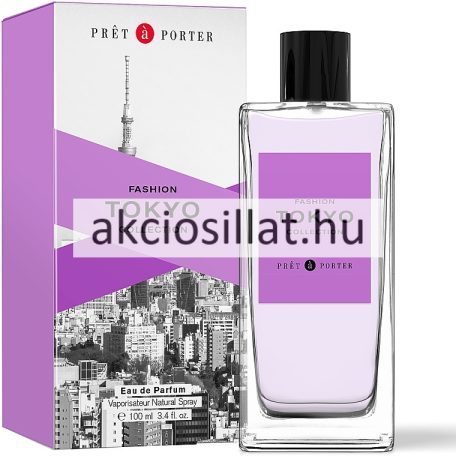 Pret a Porter Fashion Collection Tokyo EDP 100ml Női parfüm