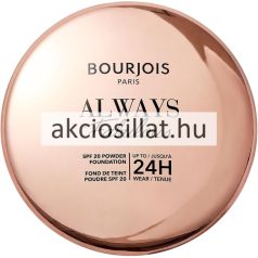   Bourjois Always Fabulous SPF 20 Powder 425 Honey Púderalapozó 7 g