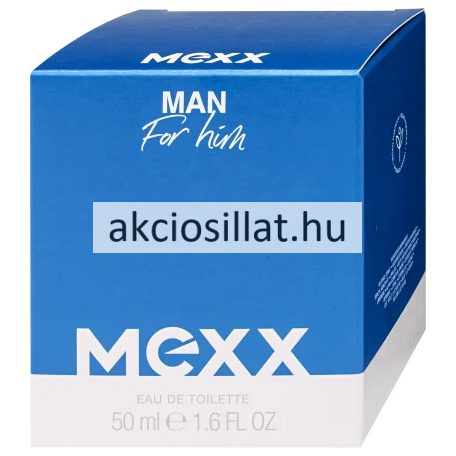 Mexx Man EDT 50ml Férfi parfüm