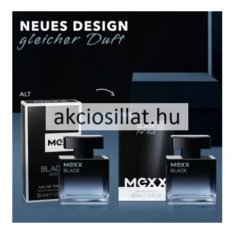 Mexx Black Man parfüm EDT 30ml