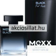 Mexx Black Man parfüm EDT 50ml