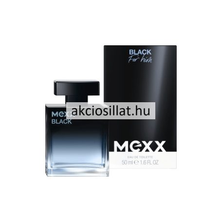 Mexx Black Man parfüm EDT 50ml