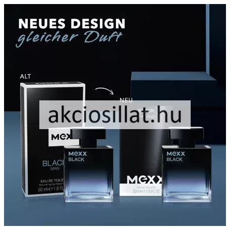 Mexx Black Man parfüm EDT 50ml