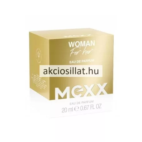 Mexx Woman EDP 20ml Női parfüm