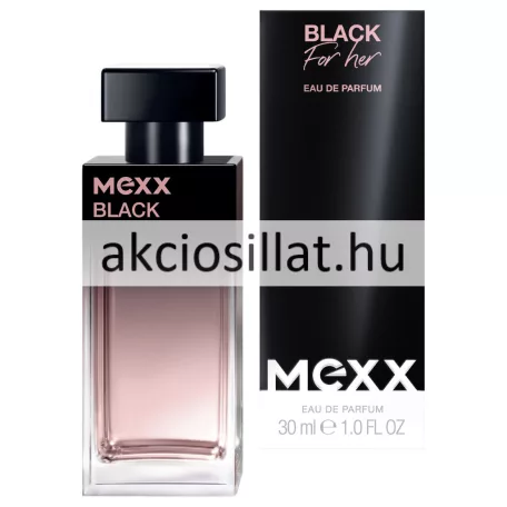 Mexx Black Woman EDP 30ml Női parfüm