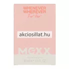 Mexx Whenever Wherever for Her EDT 30ml Női parfüm