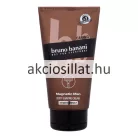 Bruno Banani Magnetic Man 150ml-es férfi borotvakrém álló barna színű tubusban fekete felpattintható kupakkal a közepén egy fekete sávval benne fehér bruno banani felirattal felette caring felirat alul pedig fehér betűs Magnetic Man Body Shaving Cream Intimate Friendly megjelöléssel