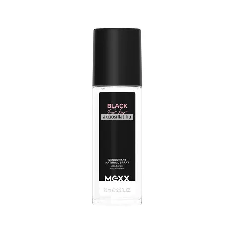 Mexx Black Woman Deo Natural Spray 75ml