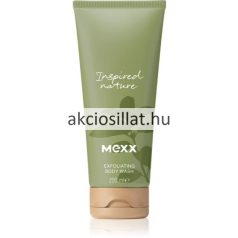   Mexx Inspired Nature Exfoliating Body Wash hámlasztó tusfürdő 200ml