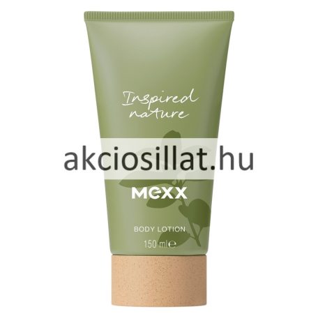 Mexx Inspired Nature Body Lotion Testápóló 150ml