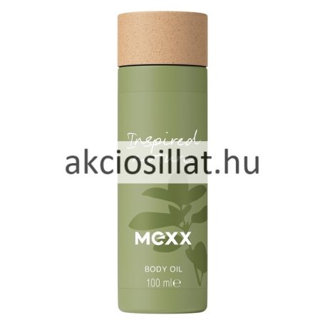 Mexx Inspired Nature Body Oil Testolaj 100ml