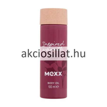 Mexx Inspired Warmth Body Oil Testolaj 100ml