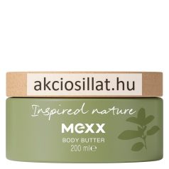 Mexx Inspired Nature Body Butter Testápoló Testvaj 200ml