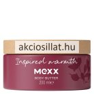 Mexx Inspired Warmth Body Butter Testápoló Testvaj 200ml