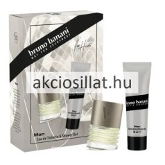  Bruno Banani Man ajándékcsomag (30ml edt + 50ml tusfürdő)