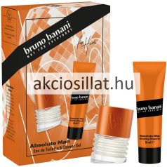   Bruno Banani Absolute Man ajándékcsomag (30ml edt + 50ml tusfürdő)