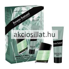   Bruno Banani Made For Men ajándékcsomag (30ml edt + 50ml tusfürdő)