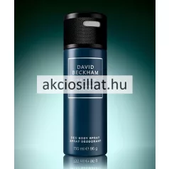 David Beckham Instinct 20th Anniversary Edition férfi dezodor spray 150ml kék flakonban fekete kupakkal
