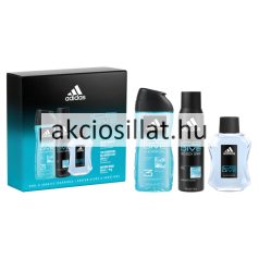   Adidas Ice Dive ajandékcsomag ( EDT 100ml + Tusfürdő 250ml + Deo 150ml )