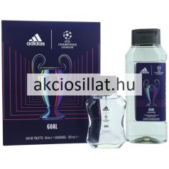   Adidas UEFA Champions League Goal ajándékcsomag ( EDT 50ml + Tusfürdő 250ml )