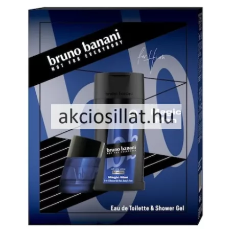 Bruno Banani Magic Man ajándékcsomag (30ml edt + 250ml tusfürdő)