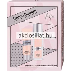   Bruno Banani Woman ajándékcsomag (75ml dns  + 50ml tusfürdő)