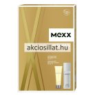 Mexx Woman ajándékcsomag ( tusfürdő 50ml + DNS 75ml )