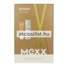 Mexx Woman ajándékcsomag ( tusfürdő 50ml + DNS 75ml )