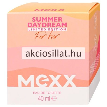 Mexx Summer Daydream for her EDT 40ml Női parfüm
