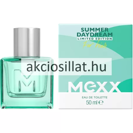 Mexx Summer Daydream for him EDT 50ml Férfi parfüm