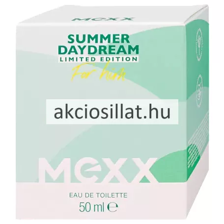 Mexx Summer Daydream for him EDT 50ml Férfi parfüm