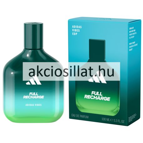 Adidas Vibes Full Recharge EDP 100ml Férfi parfüm