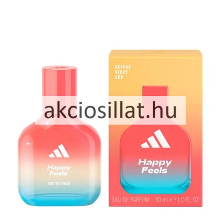 Adidas Vibes Happy Feels EDP 30ml Női parfüm