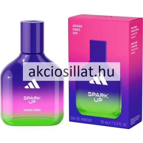 Adidas Vibes Spark Up EDP 50ml Női parfüm