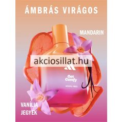 Adidas Vibes Get Comfy EDP 50ml Női parfüm